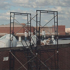Roof Scafolds For Safety