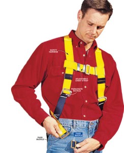 Roofing Safety Harness